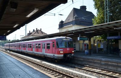 ET 420
Am 21.09.2015 in Friedberg - fast wie zu alten Zeiten. © Frank Trumpold
