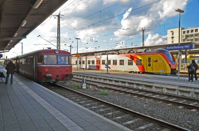 Charterfahrt für die IHK Gießen-Friedberg am 30.09.2022 in Aschaffenburg Hbf
