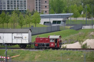 Sonderzug der Historischen Eisenbahn Frankfurt am Mainufer am 1. Mai 2018 - © Frank Trumpold
