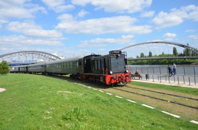 Sonderzug der Historischen Eisenbahn Frankfurt am Mainufer am 1. Mai 2018 - © Frank Trumpold
