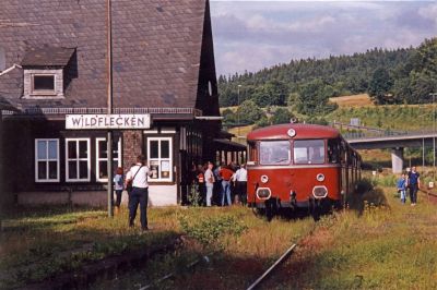 Wildflecken 2001
Die vorletzte Sonderfahrt nach Wildflecken - © Guido Kersten-Köhler
