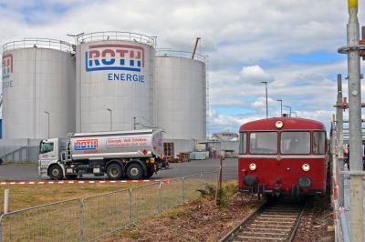 Pendelfahrten zum Jubiläum "100+1 Jahre Hafen Aschaffenburg" am 10.07.2022
