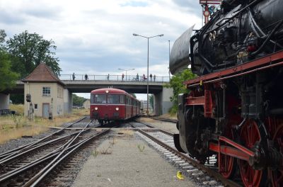 Pendelfahrten zum Jubiläum "100+1 Jahre Hafen Aschaffenburg" am 10.07.2022
