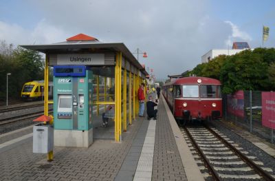 Tradition und Moderne im Bahnhof Usingen am 11.09.2022
