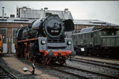 Volles Haus bei der Historischen Eisenbahn Frankfurt am Main im Oktober 1983 - © Dietmar König, Sammlung Frank Trumpold
