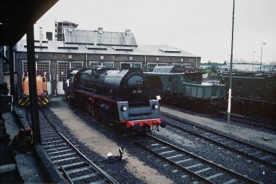 Volles Haus bei der Historischen Eisenbahn Frankfurt am Main im Oktober 1983 - © Dietmar König, Sammlung Frank Trumpold
