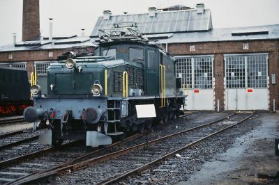 Volles Haus bei der Historischen Eisenbahn Frankfurt am Main im Oktober 1983 - © Dietmar König, Sammlung Frank Trumpold
