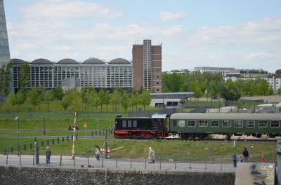 Sonderzug der Historischen Eisenbahn Frankfurt am Mainufer am 1. Mai 2018 - © Frank Trumpold
