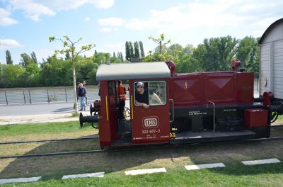 Sonderzug der Historischen Eisenbahn Frankfurt am Mainufer am 1. Mai 2018 - © Frank Trumpold
